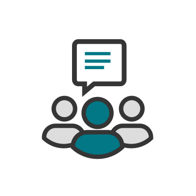 users chat online icon